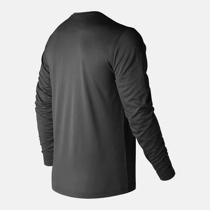 Men New Balance LS Tech Baseball Tee
