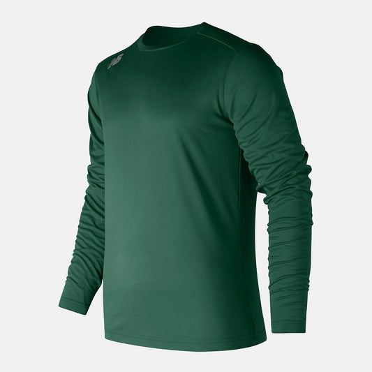 Men New Balance LS Tech Baseball Tee