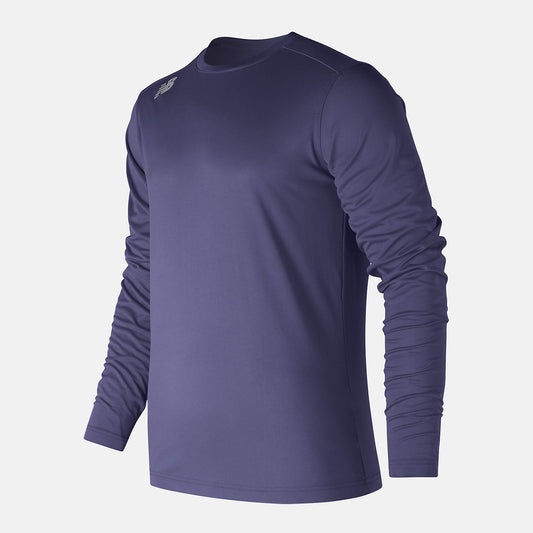 Men New Balance LS Tech Baseball Tee
