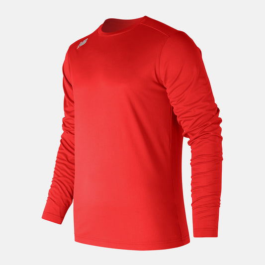 Men New Balance LS Tech Baseball Tee