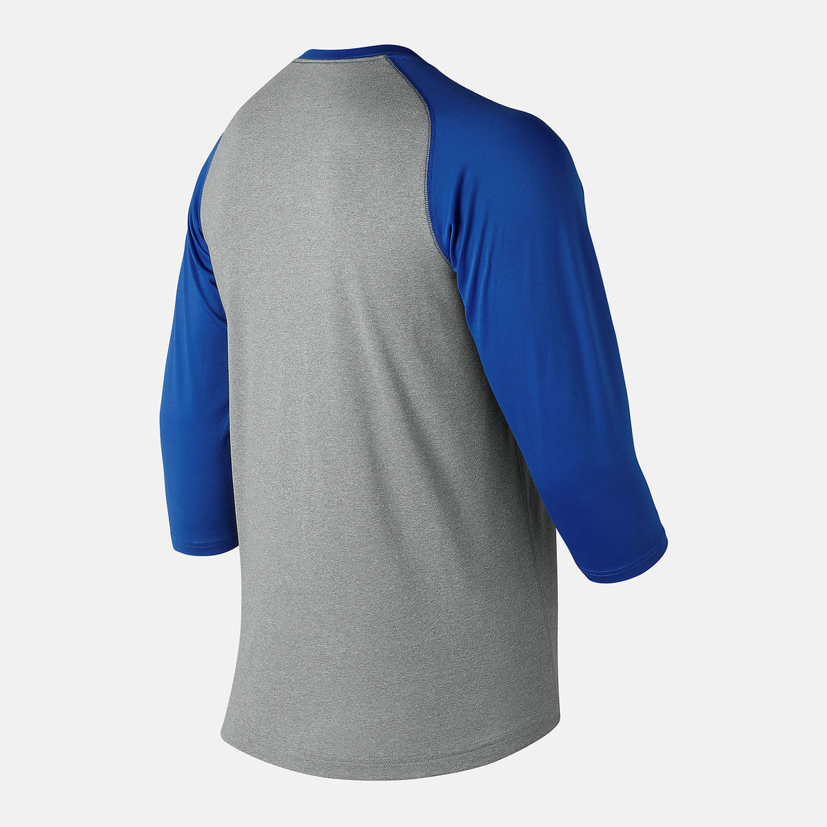 Men New Balance 3/4 Baseball Raglan Top