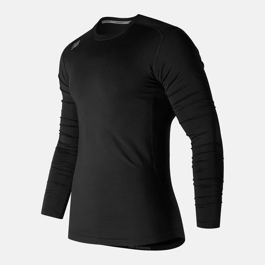 Men New Balance NB LS Compression Top