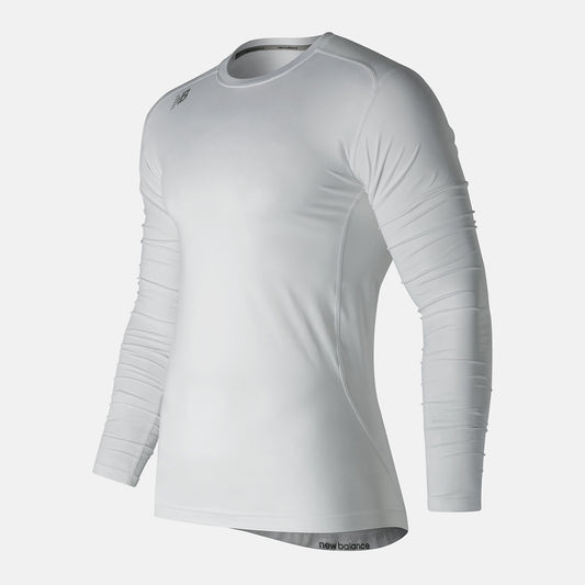 Men New Balance NB LS Compression Top