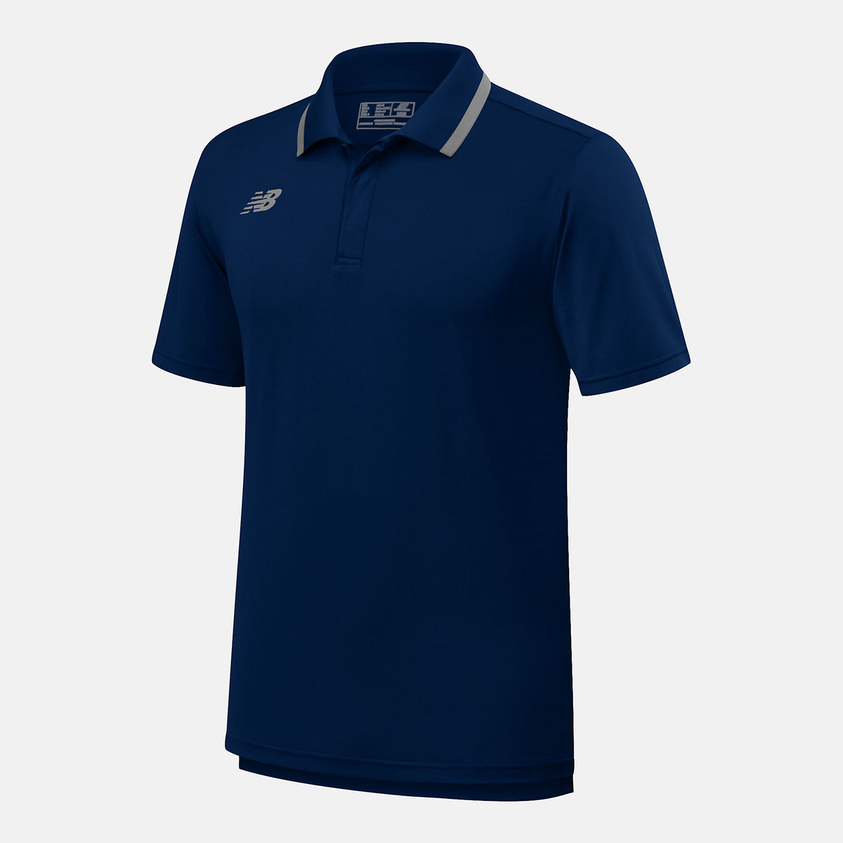 Men New Balance Team Rally Polo