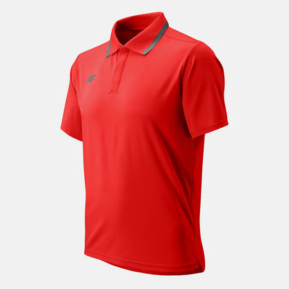 Men New Balance Team Rally Polo