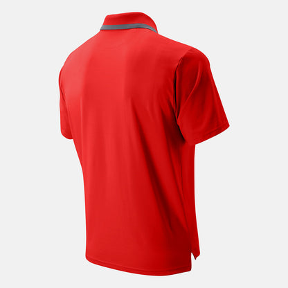 Men New Balance Team Rally Polo