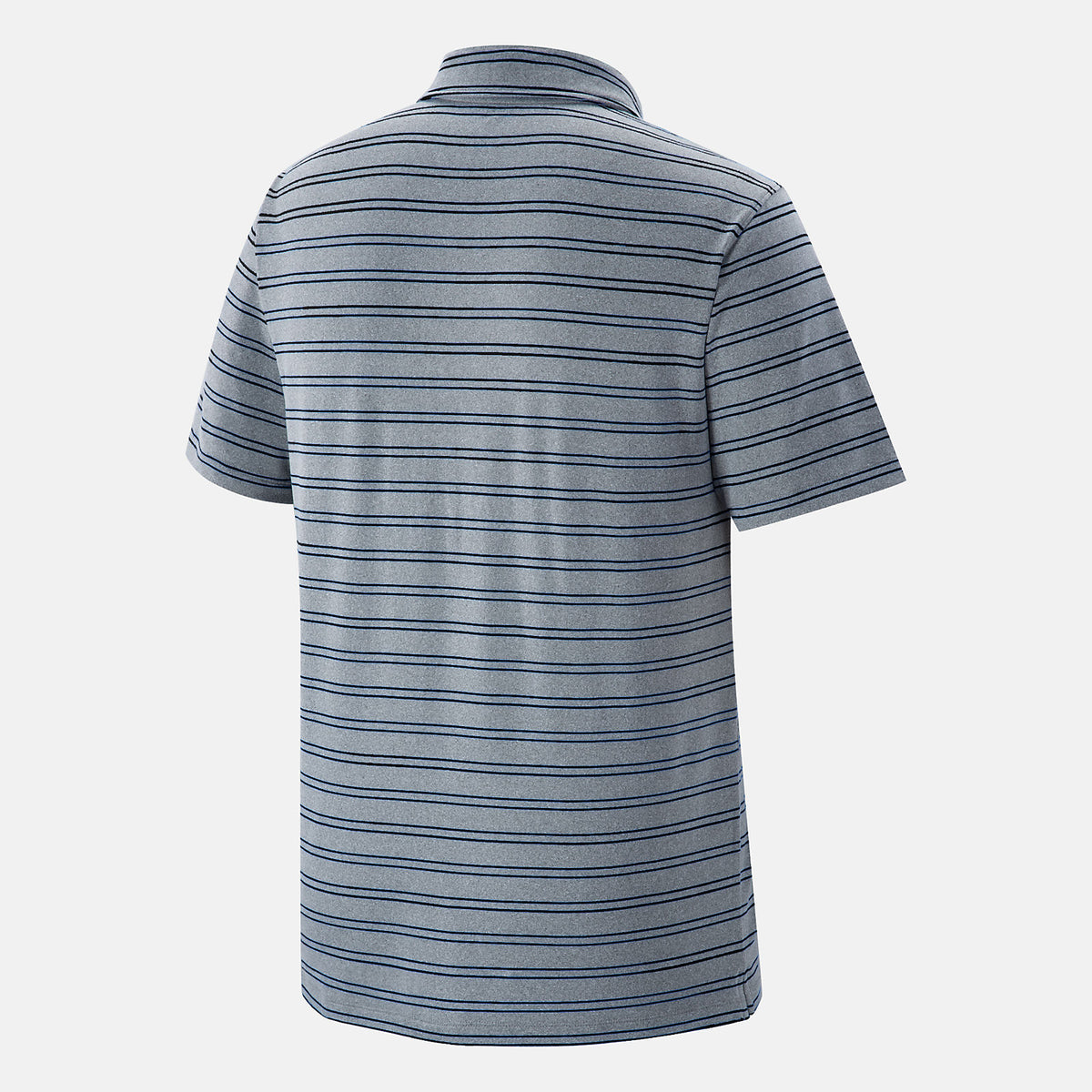 Men New Balance Stripe Polo