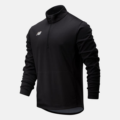 Men New Balance Thermal Half Zip