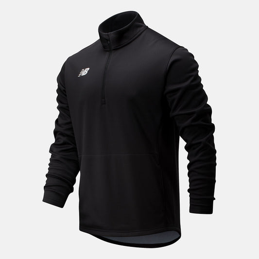 Men New Balance Thermal Half Zip