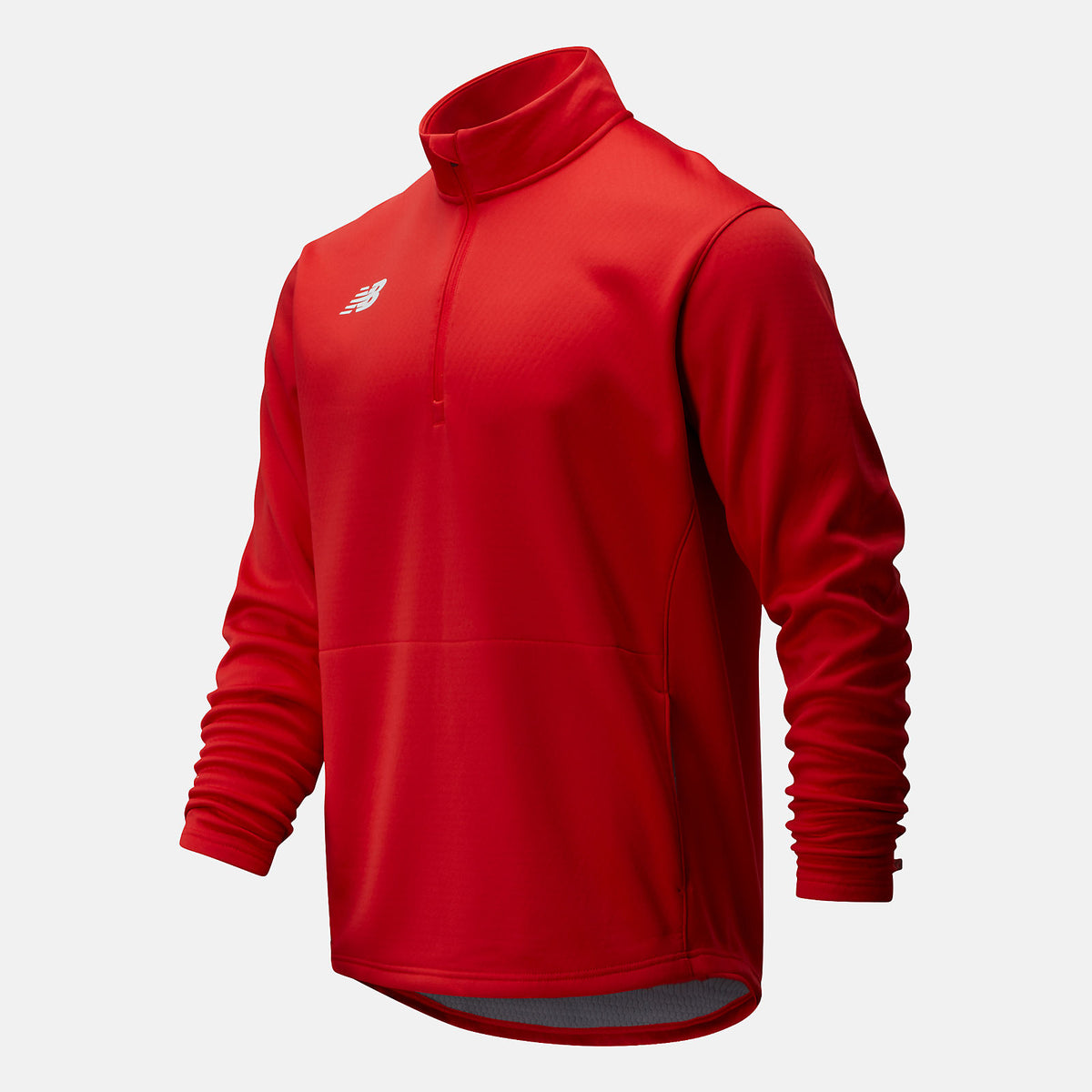 Men New Balance Thermal Half Zip