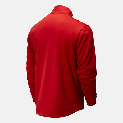 Men New Balance Thermal Half Zip