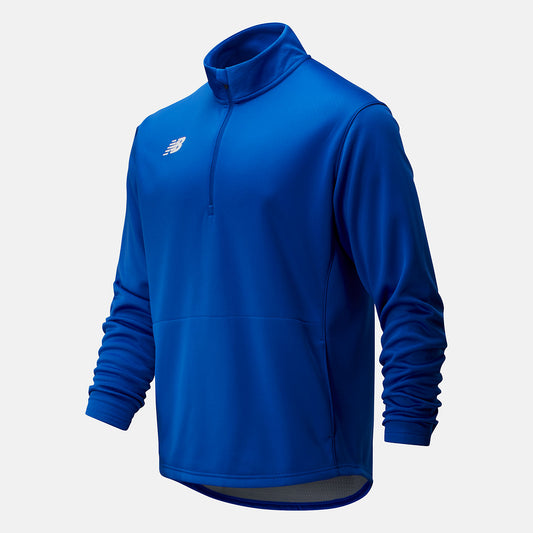 Men New Balance Thermal Half Zip