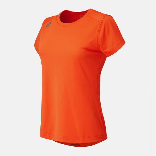 Women New Balance NB Short Sleeve Tech Tee