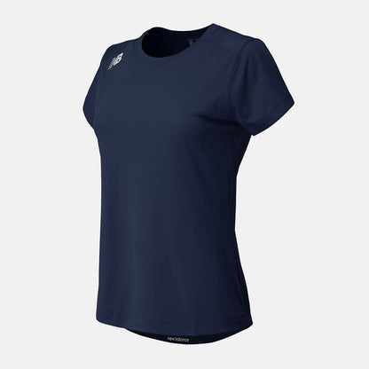 Women New Balance NB Short Sleeve Tech Tee