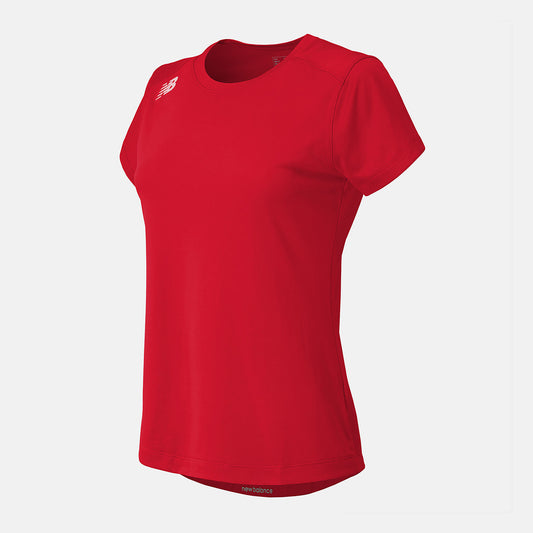 Women New Balance NB Short Sleeve Tech Tee