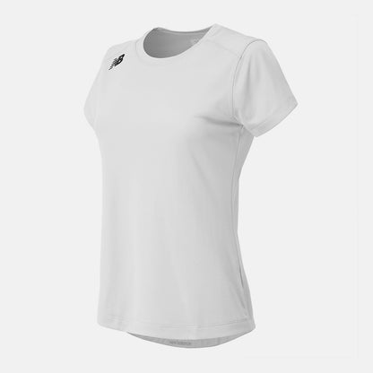 Women New Balance NB Short Sleeve Tech Tee