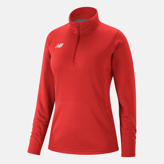 Women New Balance Women Thermal Half Zip