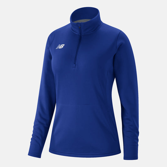 Women New Balance Women Thermal Half Zip