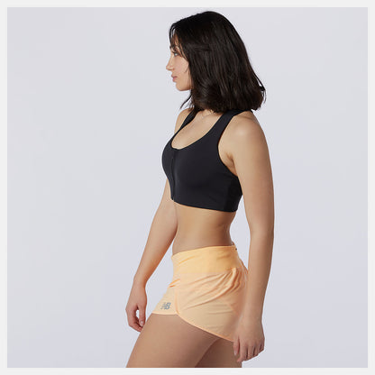 Women New Balance NB Power X Zip Front Bra