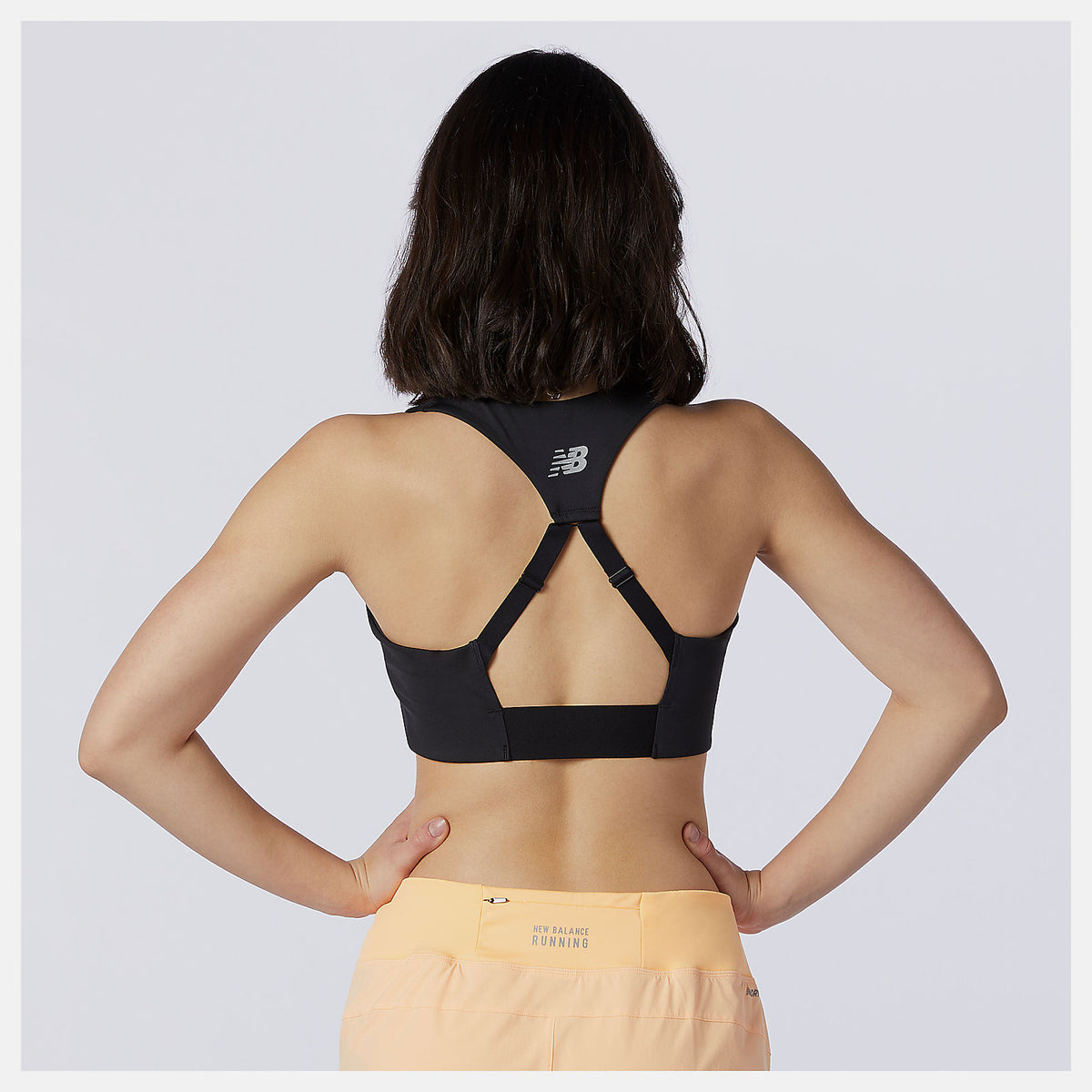 Women New Balance NB Power X Zip Front Bra