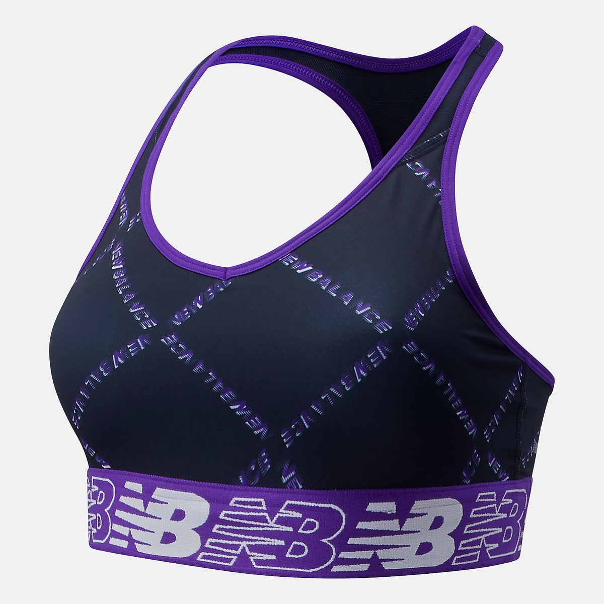 Women New Balance NB Pace Bra Printed 3.0