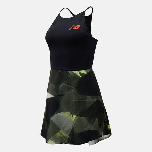 Women New Balance Tournament Pleated Dress