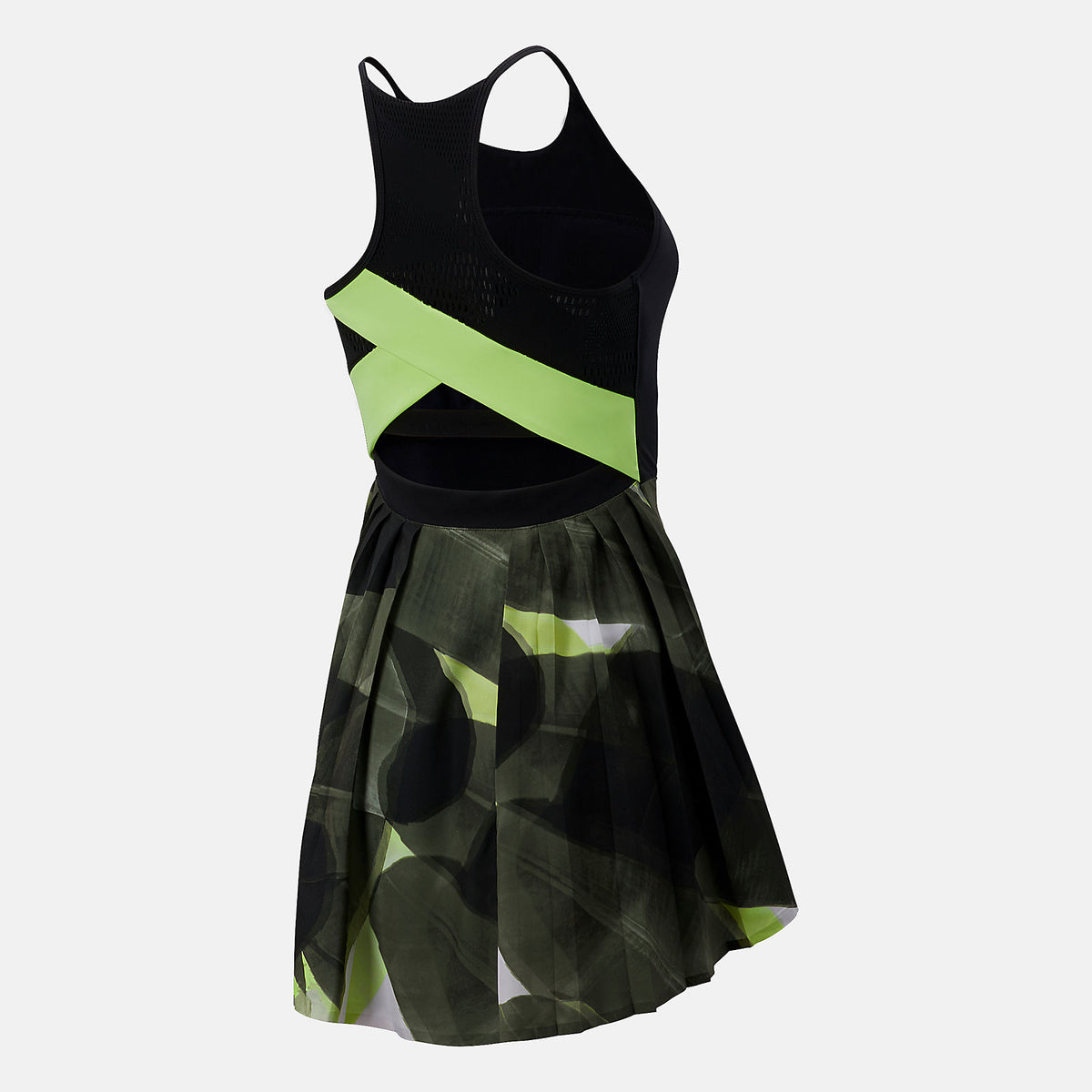 Women New Balance Tournament Pleated Dress