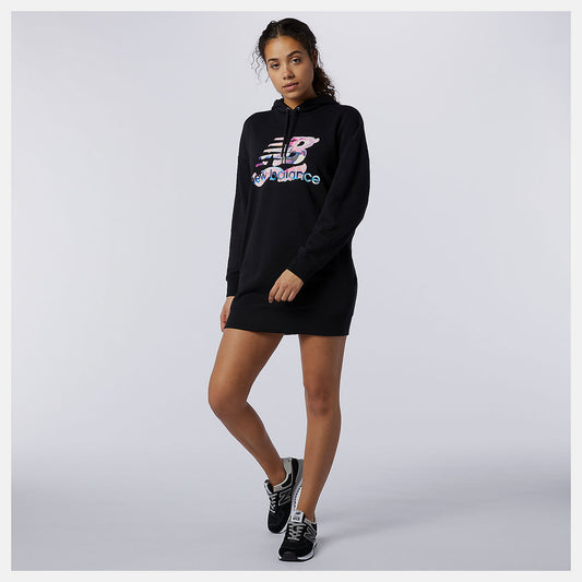 Women New Balance NB Athletics Erin Loree Hoodie Dress