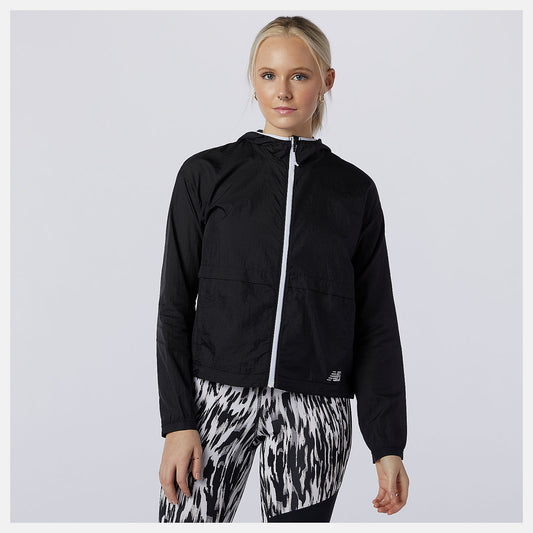 Women New Balance Impact Run Light Pack Jacket