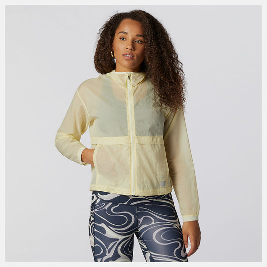 Women New Balance Impact Run Light Pack Jacket