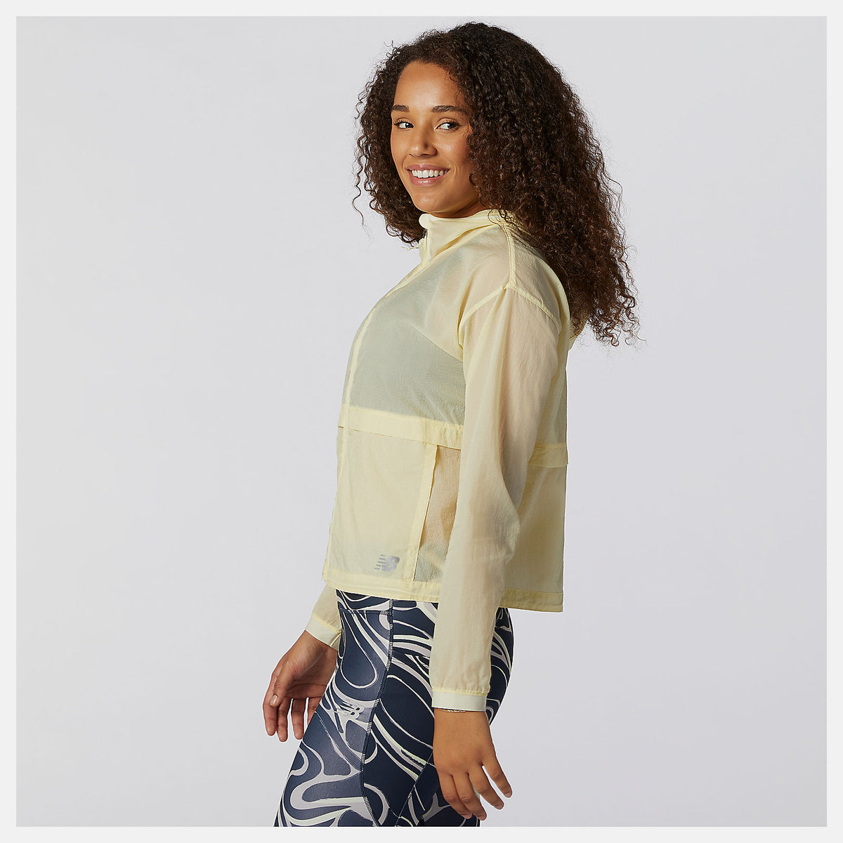Women New Balance Impact Run Light Pack Jacket