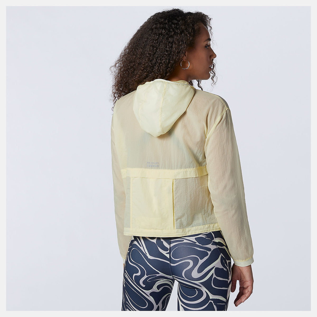 Women New Balance Impact Run Light Pack Jacket