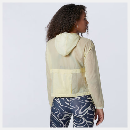 Women New Balance Impact Run Light Pack Jacket