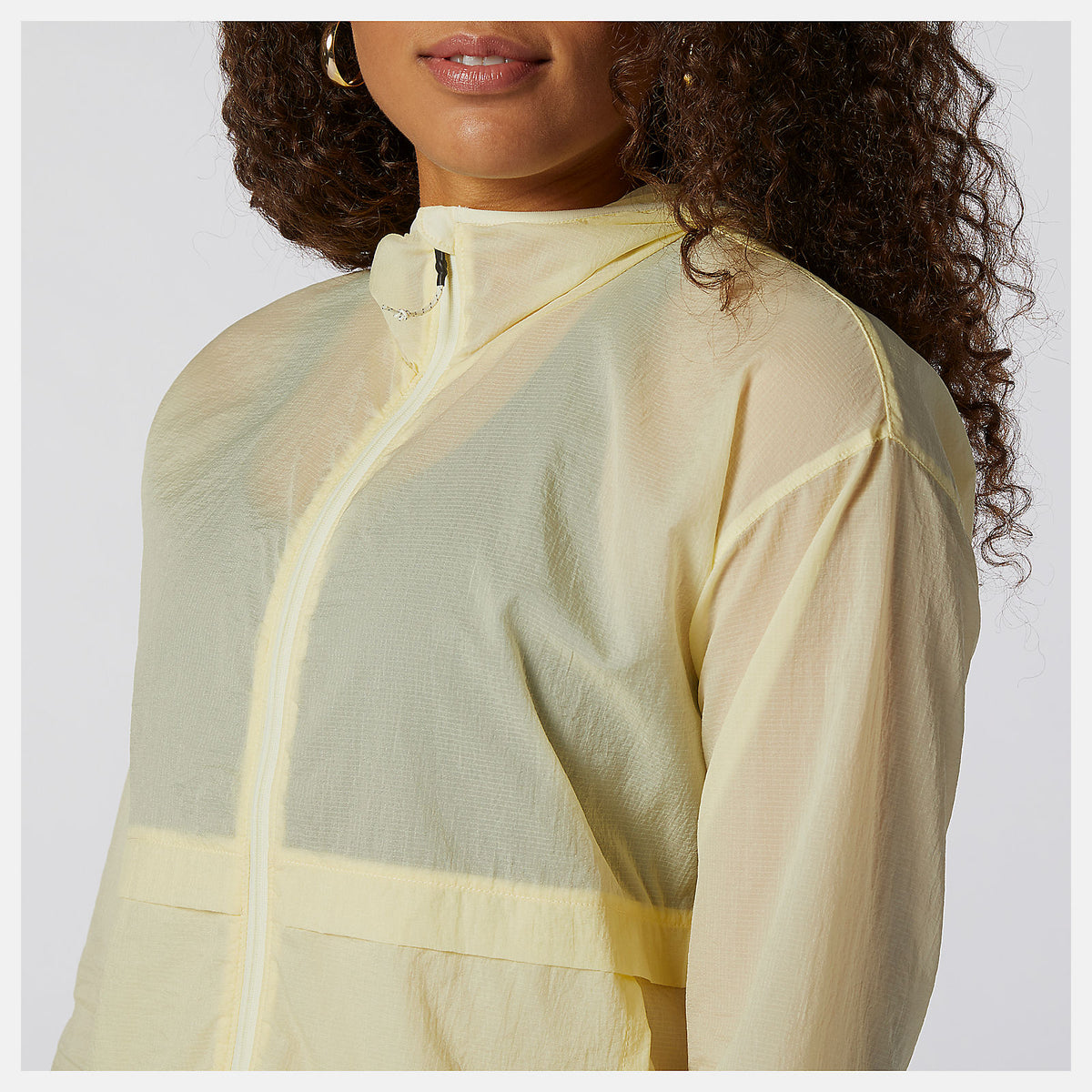 Women New Balance Impact Run Light Pack Jacket