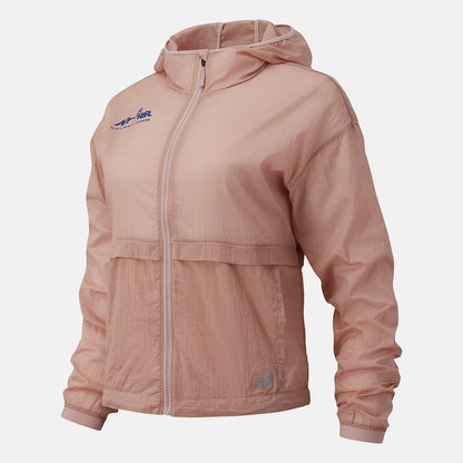 Women New Balance Run For Life Impact Run Light Pack Jacket