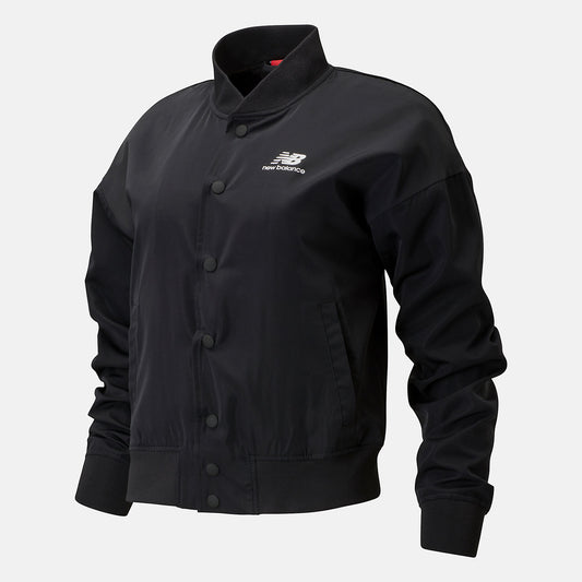 Women New Balance Essentials Core Bomber Jacket