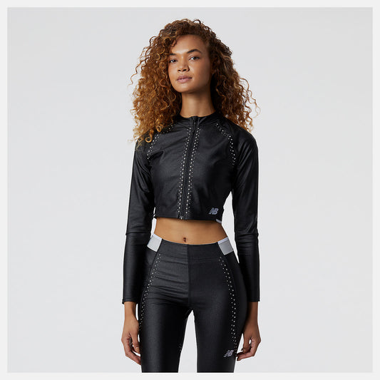 Women New Balance Syd Crop Jacket
