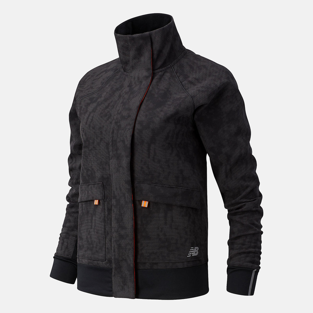 Women New Balance NYC Marathon Reflective Impact Run Winter Jacket