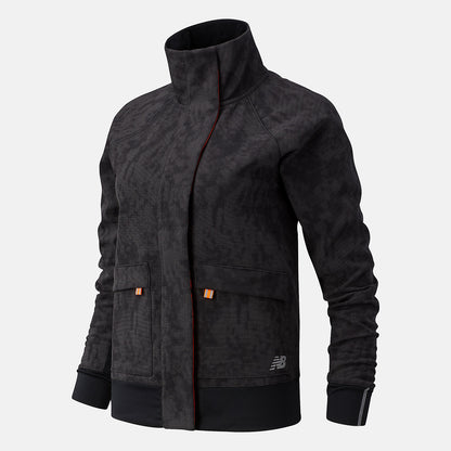 Women New Balance NYC Marathon Reflective Impact Run Winter Jacket
