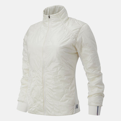 Women New Balance NYC Marathon Q Speed Quilted Jacket