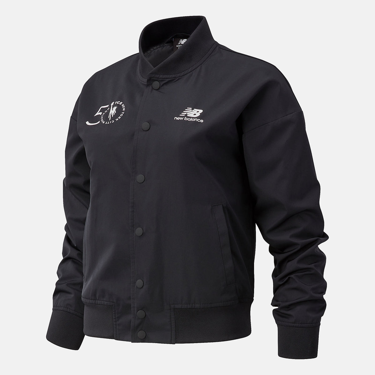 Women New Balance NYC Marathon Essentials Core Bomber Jacket
