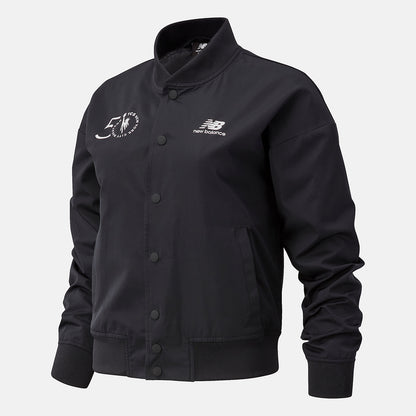 Women New Balance NYC Marathon Essentials Core Bomber Jacket