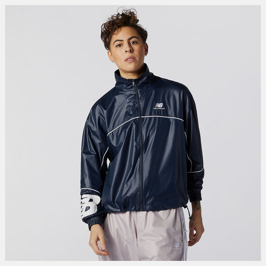 Women New Balance NB Athletics Windbreaker