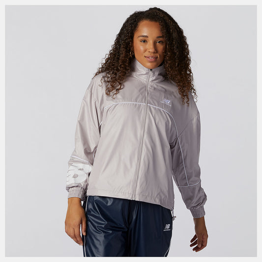 Women New Balance NB Athletics Windbreaker