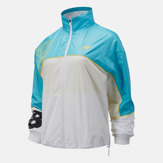 Women New Balance Boston NB Athletics Windbreaker