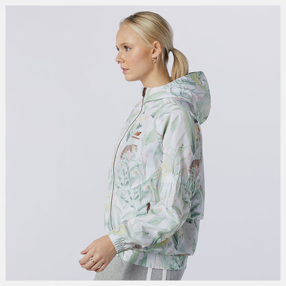 Women New Balance NB Essentials Botanical Jacket