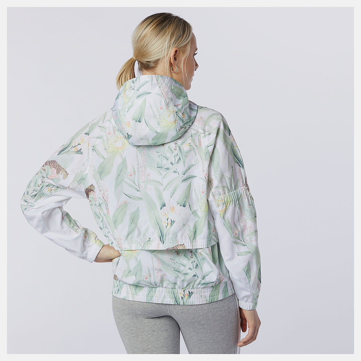 Women New Balance NB Essentials Botanical Jacket