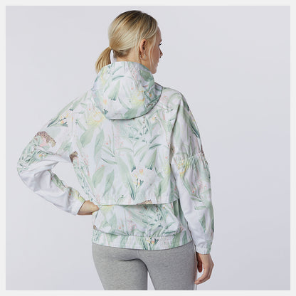Women New Balance NB Essentials Botanical Jacket