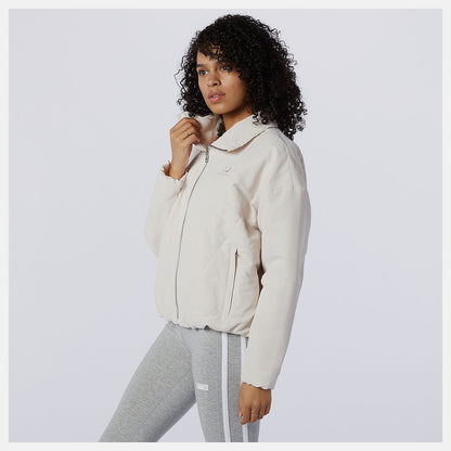 Women New Balance NB Athletics Argyle Quilted Jacket