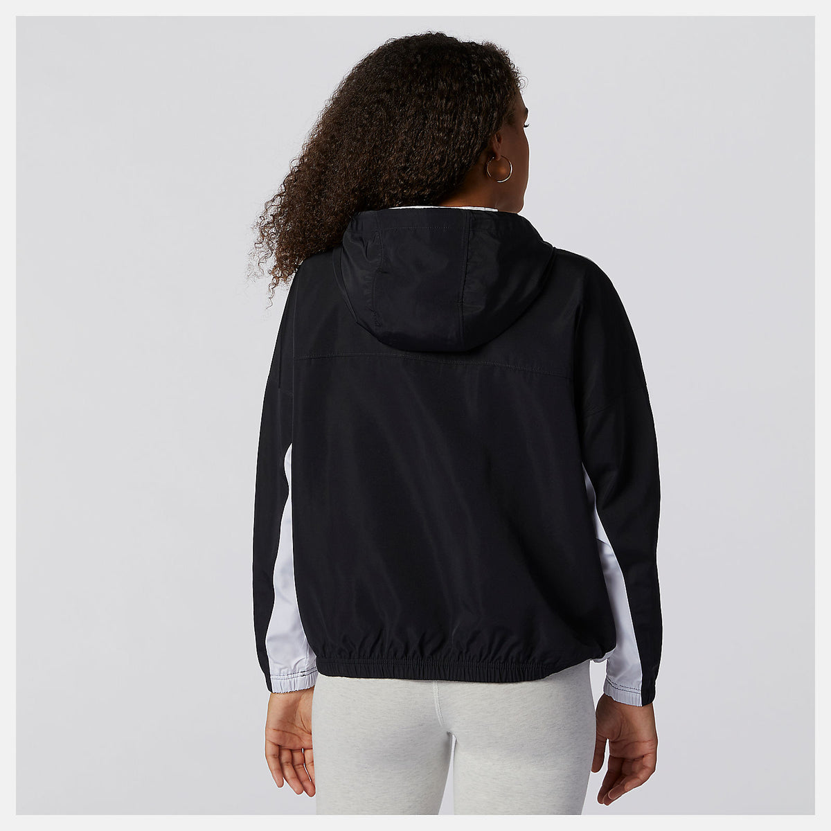 Women New Balance NB Essentials Windbreaker Anorak Jacket